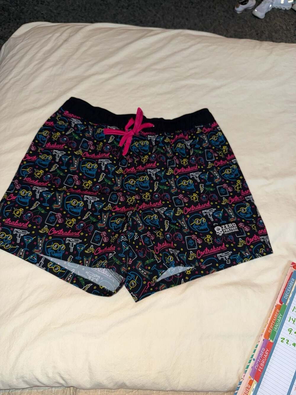 Zero Foxtrot Contraband Swim Trunks